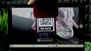 LENOVO ThinkBook 14s Yoga – How to Scan QR Codes