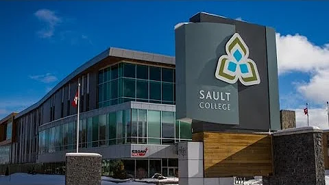 Sault College Campus Tour (Main Campus Sault Ste. Marie #canada #saultstemarie #canadaimmigration