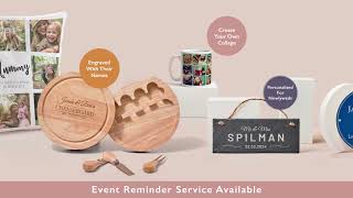 Personalised Home Gifts | Gettingpersonal.co.uk