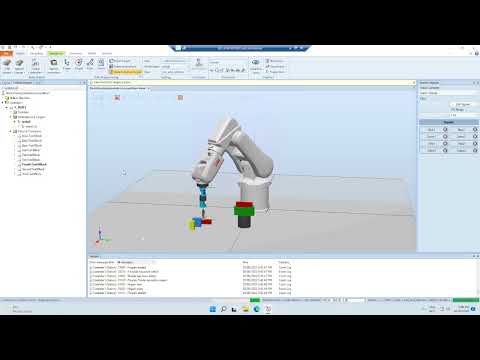 ENG411 Automation and Robotics: 5-Block Stacking Competition in RobotStudio