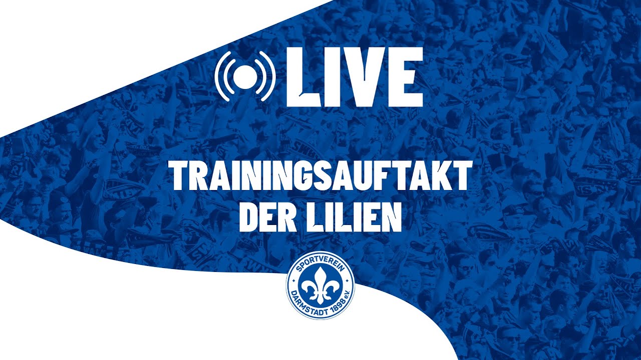 Darmstadt 98 LIVE Trainingsauftakt Saison 2022/23