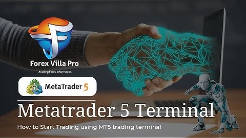 How to use MetaTrader 4 & 5: Part 2️⃣