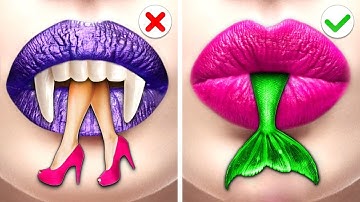 MẸO NUÔI DẠY CON CỦA MA CÀ RỒNG VS NGƯỜI CÁ! *CÔNG CỤ Hay Cho Bố Mẹ Thông Minh* từ Gotcha! Viral