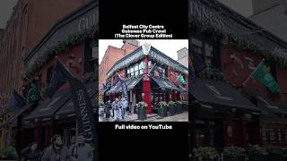Belfast City Centre, Guinness Pub Crawl - The Clover Group Pubs #guinness #belfast #northernireland