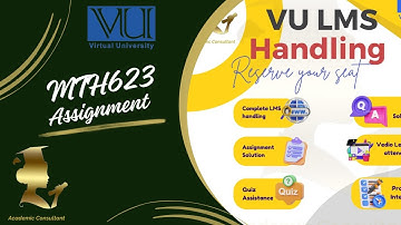 MTH623 Assignment 1 Solution | Fall Semester 2024