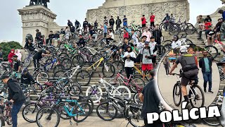 ENCONTRO DE BIKE NO MUSEU DO IPIRANGA *até a polícia apareceu*