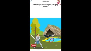 EASY GAME LEVEL 544 The Knight Is Looking For A Mighty Beast