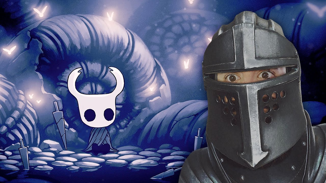СТАНАХ РИЦАР И СЕ БИЯ С ЛОШИТЕ - Hollow Knight Еп.1