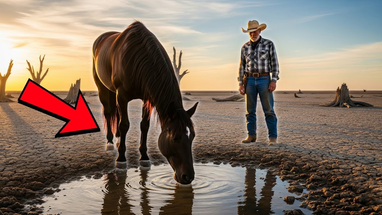 Granjero Estaba en Bancarrota, Hasta que su Fiel Caballo Reveló el Secreto que Cambió sus Vidas