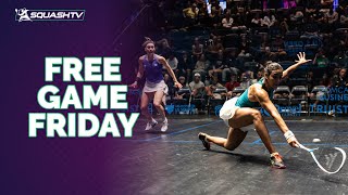 "This is RIDICULOUS Squash" | S. Sobhy v El Hammamy | U.S Open 2022 #FGF