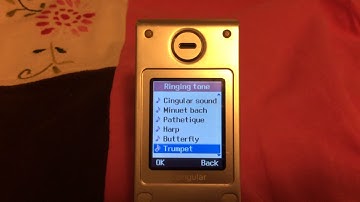 LG G4050 Ringtones - Cingular