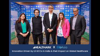 Full Business Today x Healthark at BioAsia 2026 | India’s LS GCC Impact Update