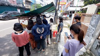 JAM MAKAN SIANG LANGSUNG DISERBU !! INDONESIAN STREET FOOD