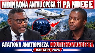 KUCHIKANGAWA KUNALI ANTHU OPOSA 11 OMWE ANKADIKILA NDEGE PAPHIRI #breakingnews #viralreels #trending
