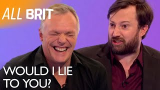 Cushawwwn! Did Greg Davies Really Make Up This CRAZY Language!? | Would I Lie To You  | All Brit Net Worth