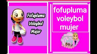 clase 1629 fofupluma voleybol