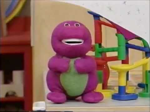 Opening & Closing to Barney Caring Means Sharing 1993 VHS