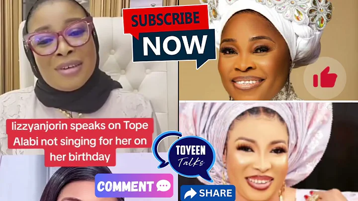 ALHAJA LIZZY ANJORIN SPEAKS ON TOPE ALABI NOT SINGING ON HER BIRTHDAY