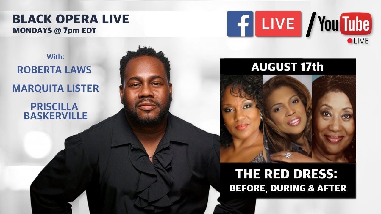 BLACK OPERA LIVE - August 17th (THE RED DRESS) - YouTube