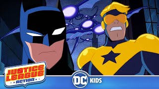 Justice League Action en Français | Temps mort Batman | DC Kids