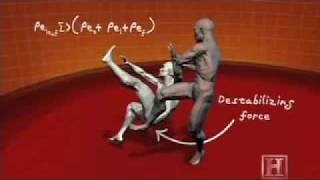 Human Weapon - Sambo - Leg Sweep