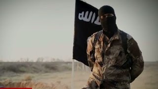 Is a North American featured in new ISIS video?