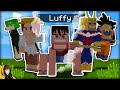 Fisk Superheroes Mod BUT with ANIME POWERS instead?!? | Minecraft