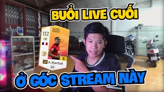 (FC ONLINE) BỮA LIVE CUỐI Ở GÓC STREAM NÀY & TEST MARTIAL GR +9