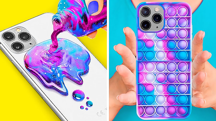 COOL DIY PHONE CRAFTS || Fun DIY Custom Ways And Tricks For Your Phone By 123 GO! GOLD