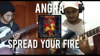 Spread your Fire - Angra - Solo two guitars. feat. Symon Mendes