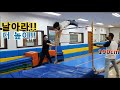 높이뛰기 최강자전!!(특공무술8시부!!) 멋져~ㅎㅎㅎㅎ Jump High (Second Story)