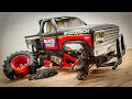 Restoration Of DESTROYED Ford RC Truck | Repaired and Upgraded