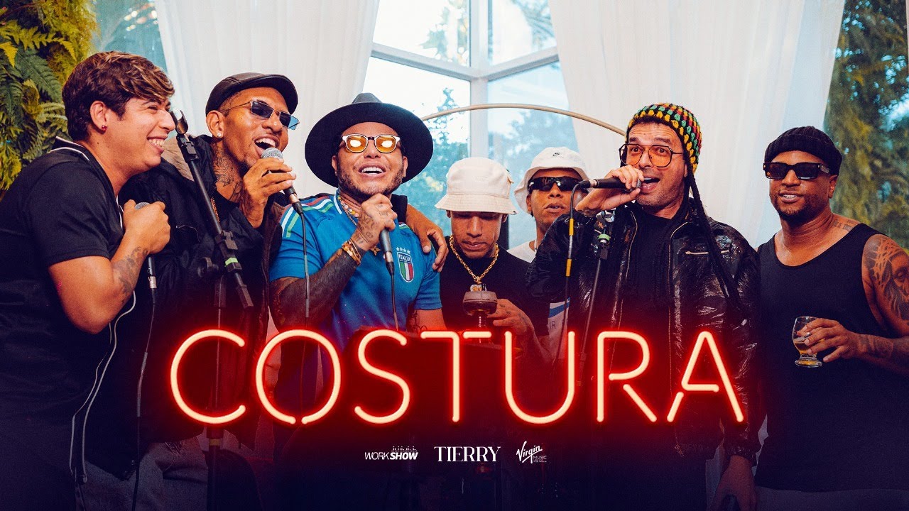 Tierry, J. Eskine, Seresta do Rasta, Erick Woods - COSTURA (Clipe Oficial)