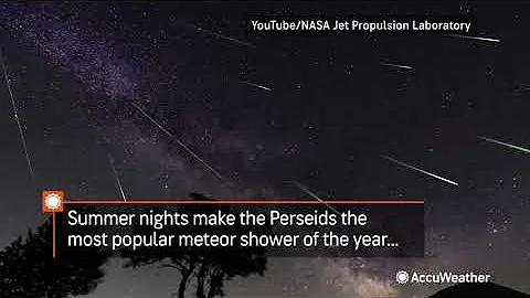 Perseid meteor shower to peak Aug. 11-12
