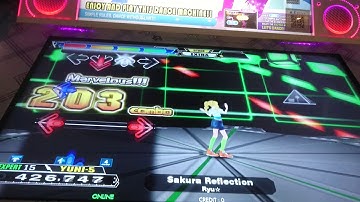[DDR A] SAKURA REFLECTION ESP 譜面確認用