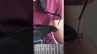 Tocando na Konig 6 #guitarra #barata #iniciante #tutorial