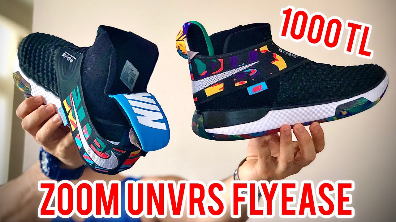 ⁣KADINLAR İÇİN BASKETBOL AYAKKABISI ! NIKE AIR ZOOM UNVRS FLYEASE
