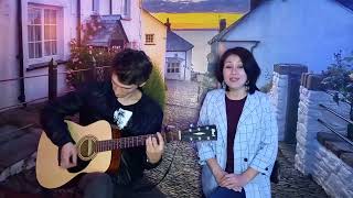 Юри генэ (на гитаре) - Ильсия Бадретдинова кавер