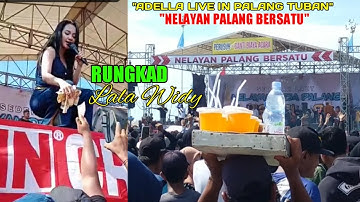 Lala Widy || RUNGKAD || Adella Live In Palang Tuban Jawa Timur || NELAYAN PALANG BERSATU