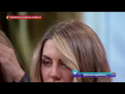 Video: Galilea Montijo Mit Blonden Haaren