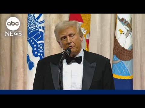 Trump delivers remarks