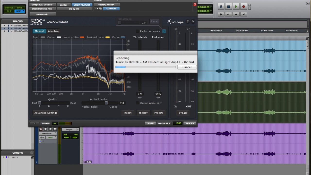 NOISE REDUCTION FOR SOUND DESIGN YouTube