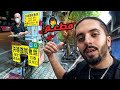 اكل الشوارع في الصين تجربة الحبار المبشور 