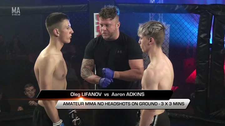 IMPACT FIGHT 16 - Aaron Adkins vs Oleg Lifanov