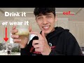 DRINK IT OR WEAR IT CHALLENGE!! (FUNNY VLOG)