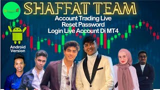 Android | Acc Trading Live Cara Reset Password, Login Live Account Di MT4 & Cara Set WTI #RTC#ICM