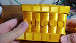 3D printed secret Puzzle Box