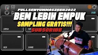 SAMPLING KENDANG JARANAN Mr BEROK PENYU MUSIC DRUM MACHINE 2022