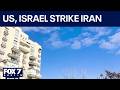 US strike Iran amid nuclear program tensions