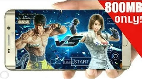 Download Tekken 6 on android highly compressed in 800mb working 100% on all devices